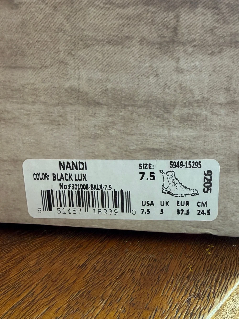 Bed Stu nwb women